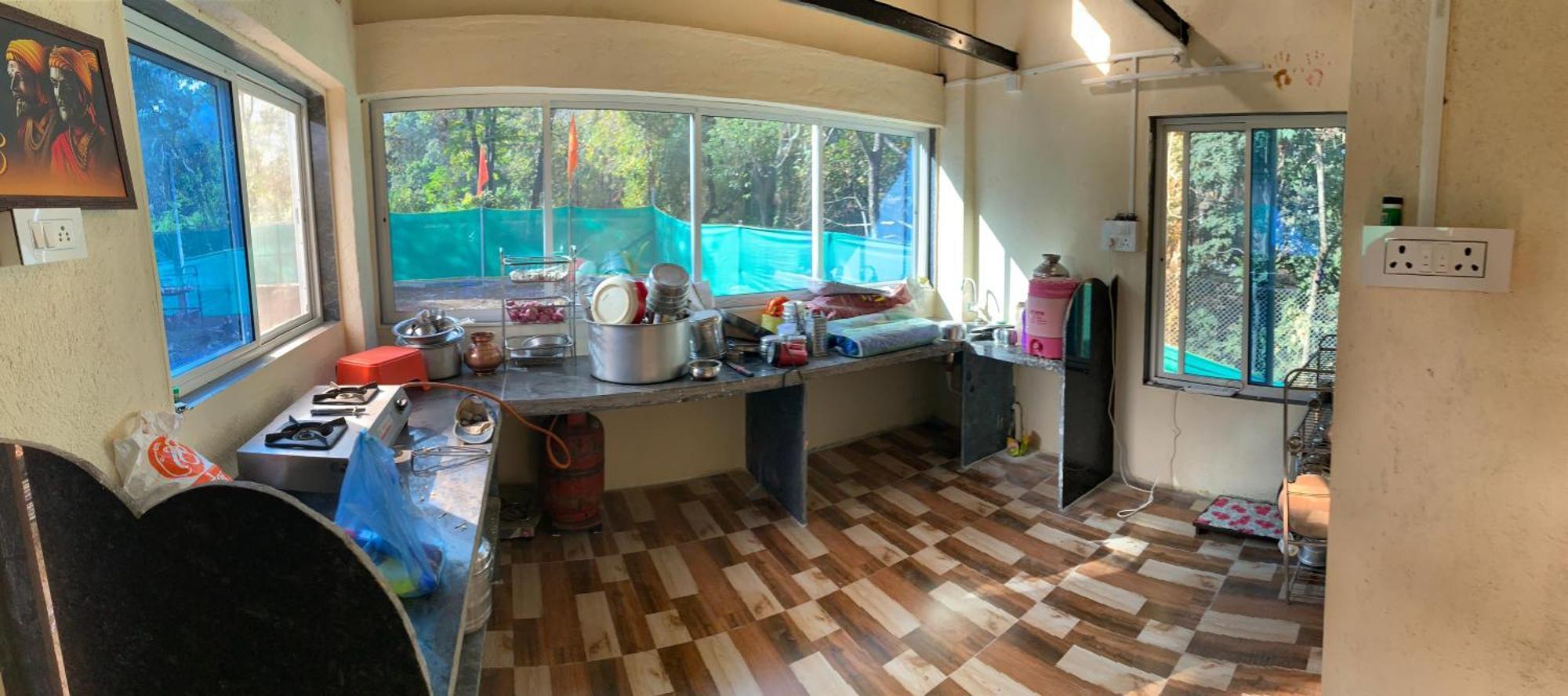 Вилла Gokul Agro Camping Wai Панчгани Экстерьер фото