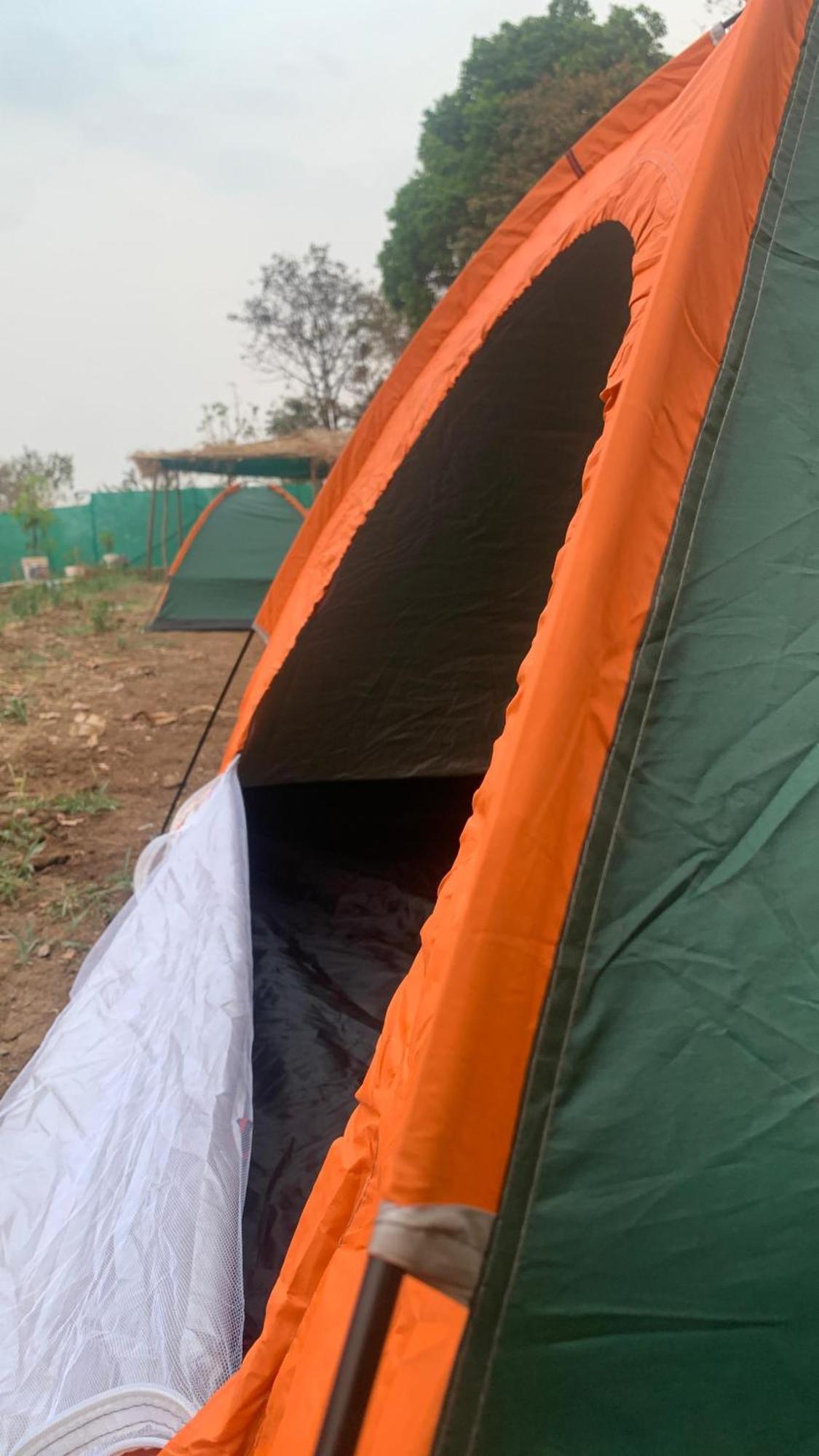 Вилла Gokul Agro Camping Wai Панчгани Экстерьер фото