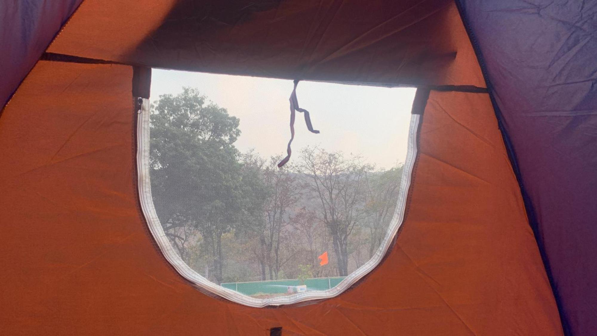 Вилла Gokul Agro Camping Wai Панчгани Экстерьер фото