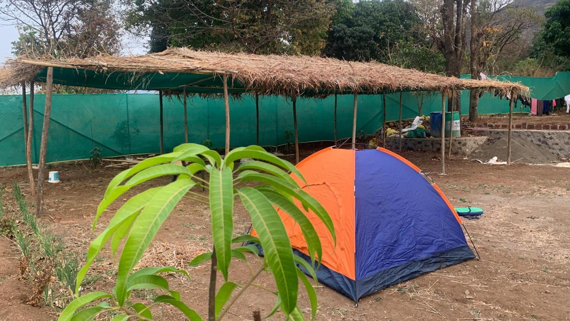 Вилла Gokul Agro Camping Wai Панчгани Экстерьер фото